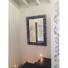 CORNICE design FERRO BATTUTO per Specchio o Foto con o senza LED . Realizzazioni Personalizzate . 850 .