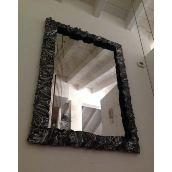 Frame design WROUGHT IRON for mirror or photos with or without LED. Personalised Executions. 850