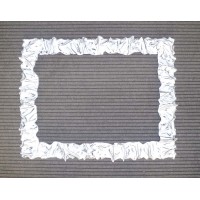 Frame design WROUGHT IRON for mirror or photos with or without LED. Personalised Executions. 850