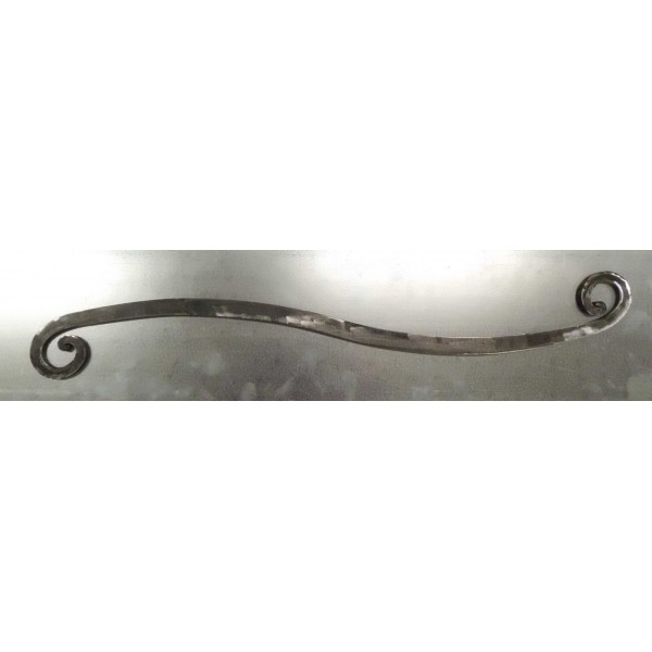 Wrought Iron Handrail. Personalised Executions. 391