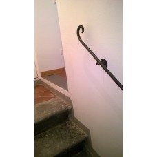 Wrought Iron Handrail. Personalised Executions. 392
