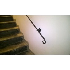 Wrought Iron Handrail. Personalised Executions. 392