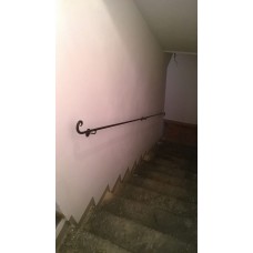 Wrought Iron Handrail. Personalised Executions. 392