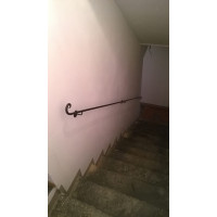 CORRIMANO in Ferro Battuto . Realizzazioni Personalizzate . 392