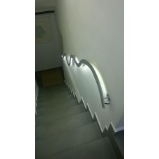 Wrought Iron Handrail. Personalised Executions. 393