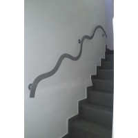 Wrought Iron Handrail. Personalised Executions. 393