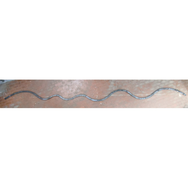 CORRIMANO in Ferro Battuto . Realizzazioni Personalizzate . 393