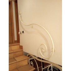 Wrought Iron Handrail. Personalised Executions. 394