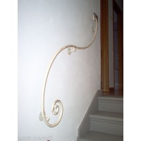 Wrought Iron Handrail. Personalised Executions. 394