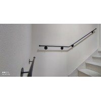 Wrought Iron Handrail. Personalised Executions. 395