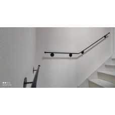 Wrought Iron Handrail. Personalised Executions. 395