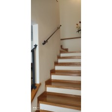 Wrought Iron Handrail. Personalised Executions. 395
