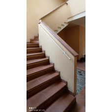 Wrought Iron Handrail. Personalised Executions. 395