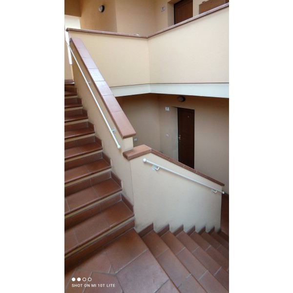 CORRIMANO in Ferro Battuto . Realizzazioni Personalizzate . 395 