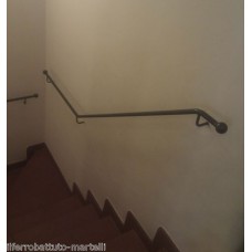 Wrought Iron Handrail. Personalised Executions. 395