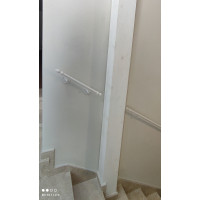 CORRIMANO in Ferro . Realizzazioni Personalizzate . 395