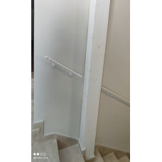 CORRIMANO in Ferro . Realizzazioni Personalizzate . 395