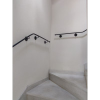CORRIMANO in Ferro . Realizzazioni Personalizzate . 395