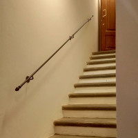 CORRIMANO in Ferro . Realizzazioni Personalizzate . 395