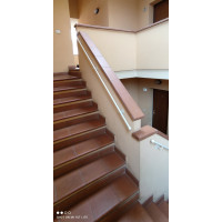 CORRIMANO in Ferro . Realizzazioni Personalizzate . 395