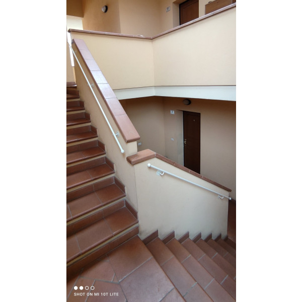CORRIMANO in Ferro . Realizzazioni Personalizzate . 395