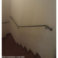 CORRIMANO in Ferro . Realizzazioni Personalizzate . 395