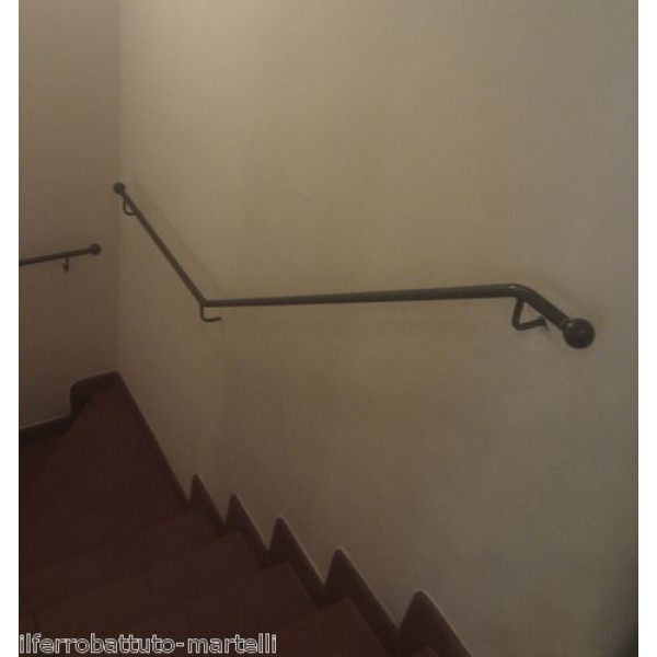 CORRIMANO in Ferro . Realizzazioni Personalizzate . 395
