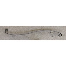 Wrought Iron Handrail. Personalised Executions. 396