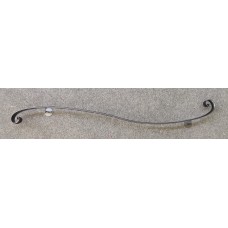 Wrought Iron Handrail. Personalised Executions. 396