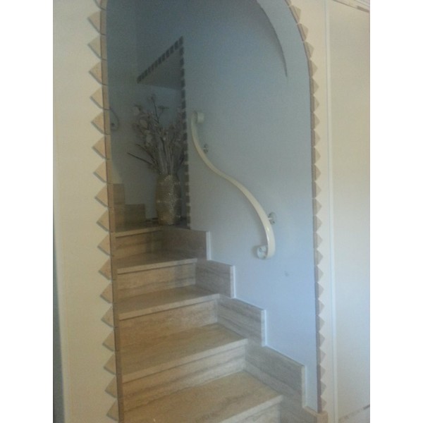Wrought Iron Handrail. Personalised Executions. 396