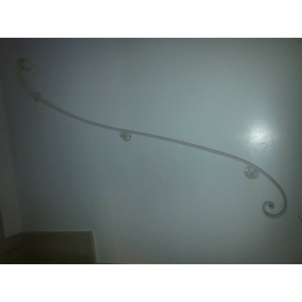 Wrought Iron Handrail. Personalised Executions. 396