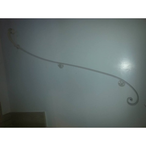 CORRIMANO in Ferro Battuto . Realizzazioni Personalizzate . 396 