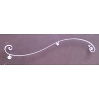 Wrought Iron Handrail. Personalised Executions. 396