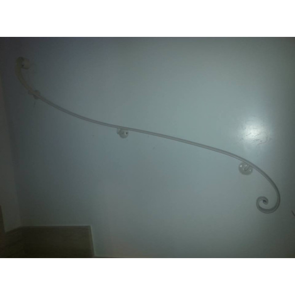 CORRIMANO in Ferro Battuto . Realizzazioni Personalizzate . 396