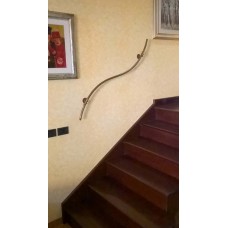 CORRIMANO in Ferro Battuto . Realizzazioni Personalizzate . 397.