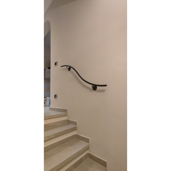 CORRIMANO in Ferro Battuto . Realizzazioni Personalizzate . 397.
