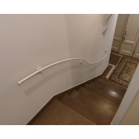 Wrought Iron Handrail. Personalised Executions. 397
