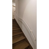 Wrought Iron Handrail. Personalised Executions. 397