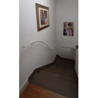 Wrought Iron Handrail. Personalised Executions. 397