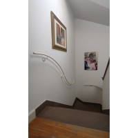 Wrought Iron Handrail. Personalised Executions. 397