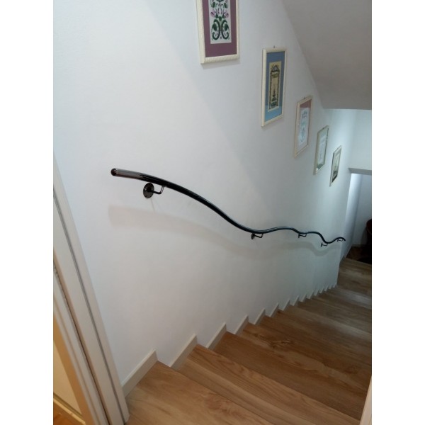 Wrought Iron Handrail. Personalised Executions. 397