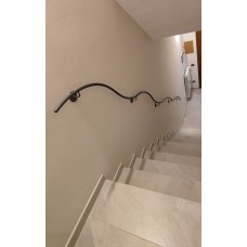 Wrought Iron Handrail. Personalised Executions. 397