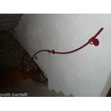 Wrought Iron Handrail. Personalised Executions. 397