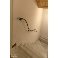 CORRIMANO in Ferro . Realizzazioni Personalizzate . 397