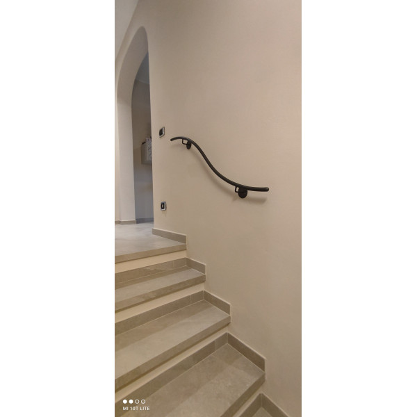 CORRIMANO in Ferro . Realizzazioni Personalizzate . 397