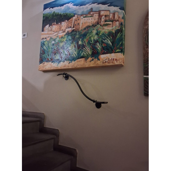 CORRIMANO in Ferro . Realizzazioni Personalizzate . 397