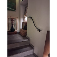 CORRIMANO in Ferro . Realizzazioni Personalizzate . 397
