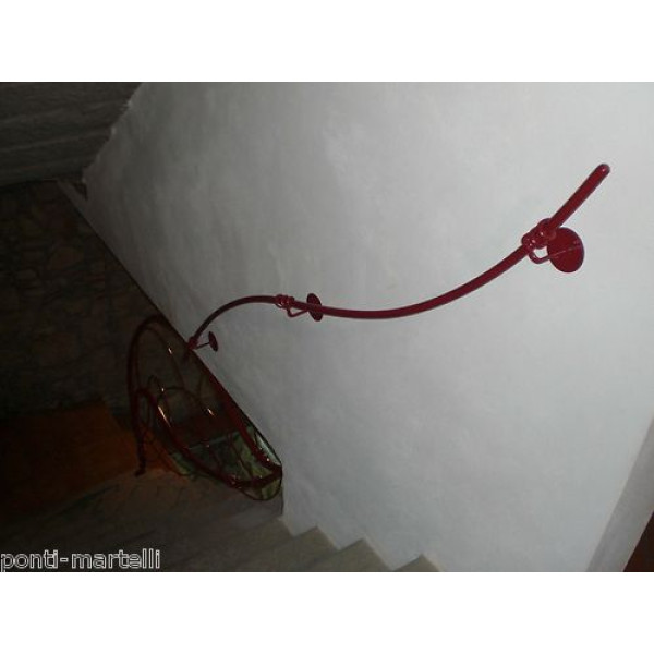 CORRIMANO in Ferro . Realizzazioni Personalizzate . 397