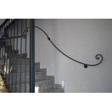 Wrought Iron Handrail. Personalised Executions. 398