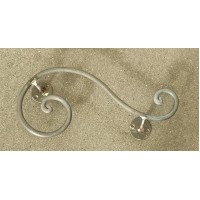 Wrought Iron Handrail. Personalised Executions. 398